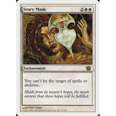 Maschera di Avorio