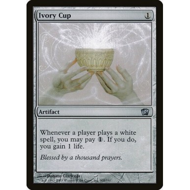 Ivory Cup