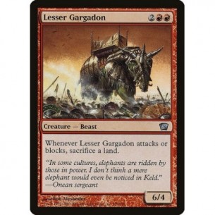 Lesser Gargadon