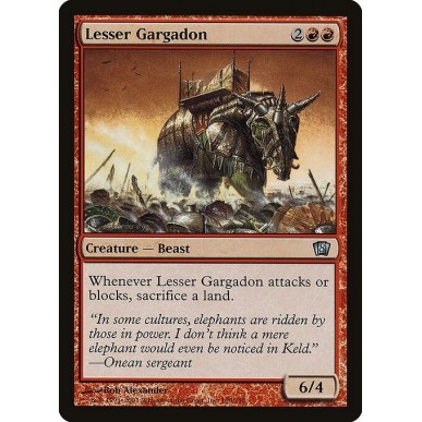 Lesser Gargadon