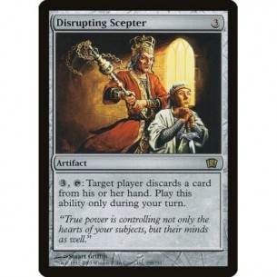 Disrupting Scepter