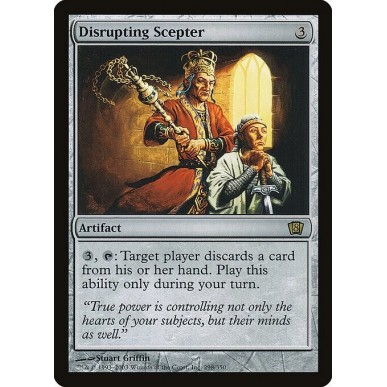 Disrupting Scepter