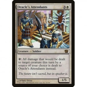 Oracle's Attendants