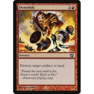 Demolish