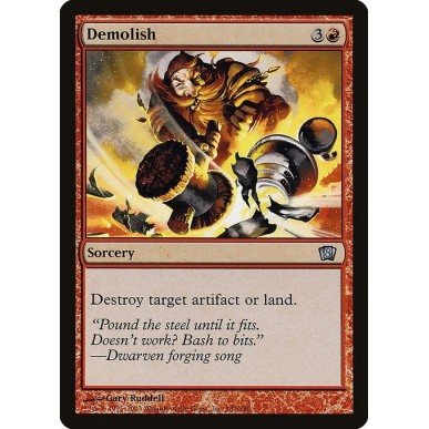 Demolish
