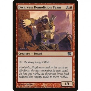 Dwarven Demolition Team