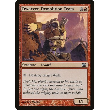 Dwarven Demolition Team