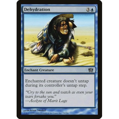 Dehydration