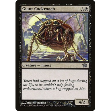 Giant Cockroach