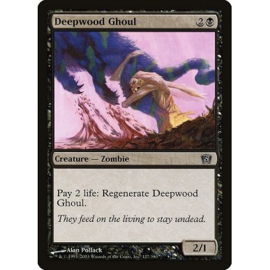 Deepwood Ghoul