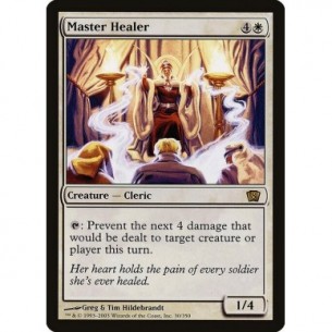 Master Healer