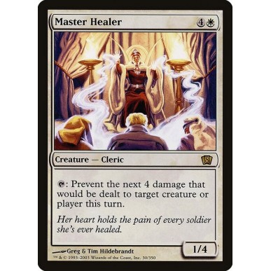 Master Healer