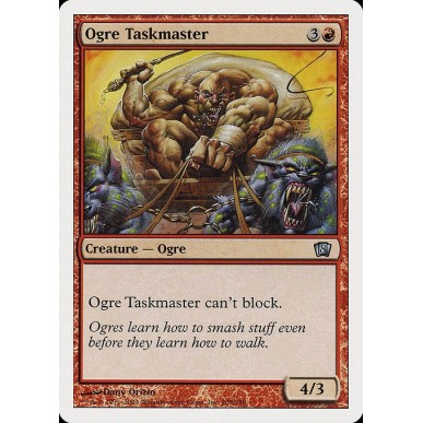 Sorvegliante Ogre
