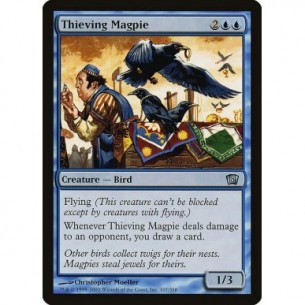 Thieving Magpie