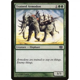 Trained Armodon