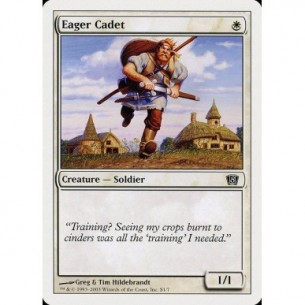 Eager Cadet