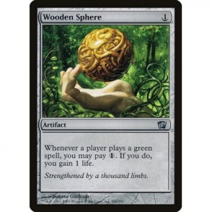 Wooden Sphere