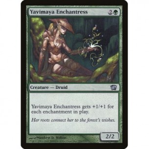 Yavimaya Enchantress