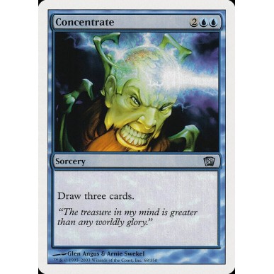 Concentrare