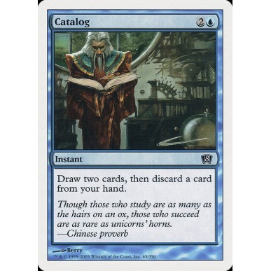Catalogare