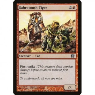 Sabretooth Tiger