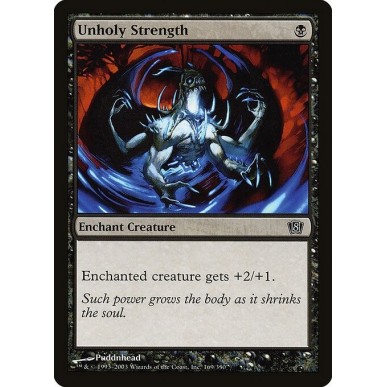 Unholy Strength