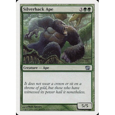Silverback Ape