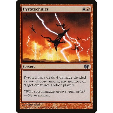 Pyrotechnics