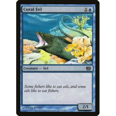 Coral Eel