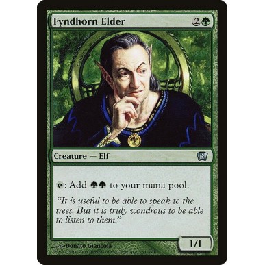 Fyndhorn Elder