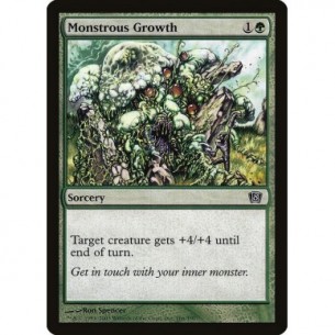 Monstrous Growth