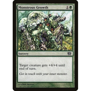 Monstrous Growth