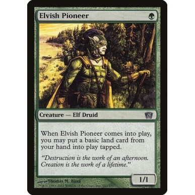 Elvish Pioneer