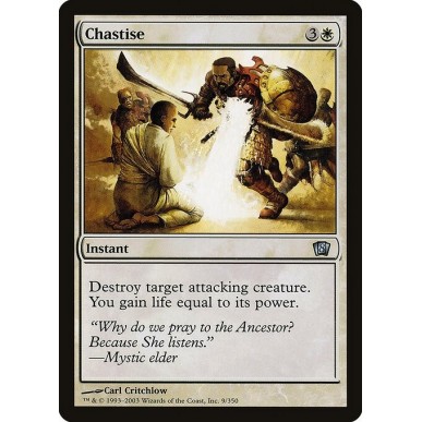 Chastise