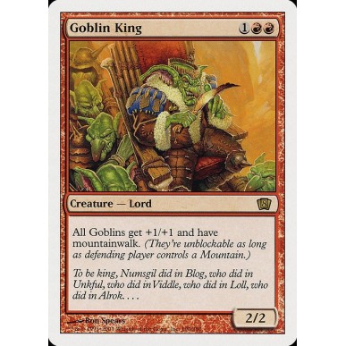Re dei Goblin