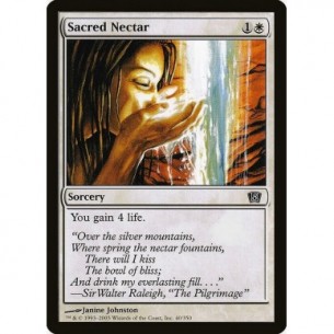 Sacred Nectar