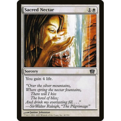 Sacred Nectar