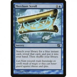 Merchant Scroll