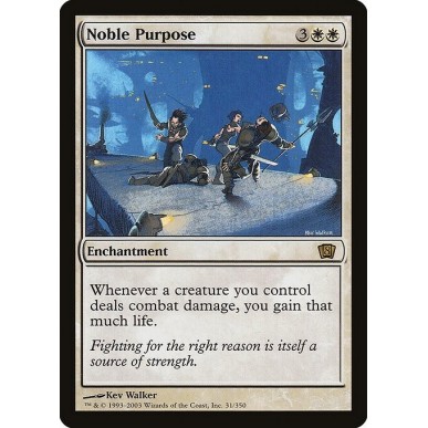 Noble Purpose