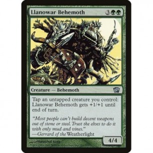 Llanowar Behemoth