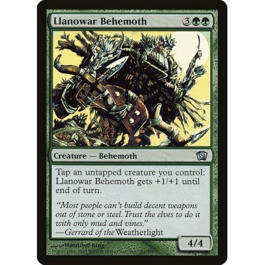 Llanowar Behemoth