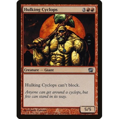 Hulking Cyclops