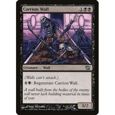 Carrion Wall