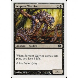 Guerriero Serpente