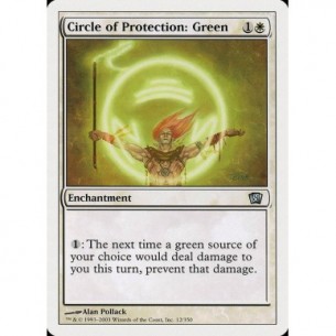 Circolo di Protezione: Verde