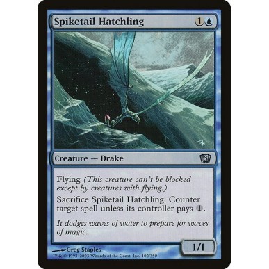Spiketail Hatchling