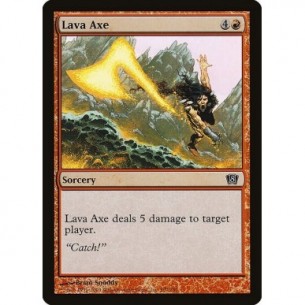 Lava Axe