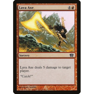 Lava Axe