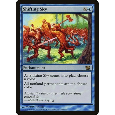Shifting Sky