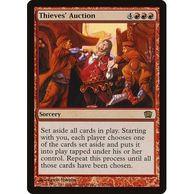 Thieves' Auction